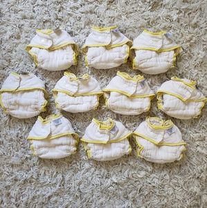Small GMD Organic Cotton Fitted Cloth Diapers